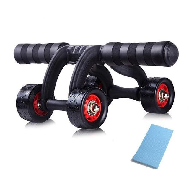 Abdominal Machines Ab Roller Abdominal Muscle Workout Wheels Home Gym Equipment