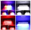 High-Power 12-LED Car Windshield Strobe Warning Light with Suction Cup
