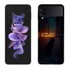 Game S-Stray Cat Phone Case For Samsung Z Flip 7 6 5G Galaxy Z Flip 5 4 3 Black Hard Cell Cover Luxury PC Shell Coque