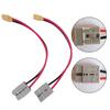 For Electric Vehicles For To XT90 Adapter Cable Female/Male Head Rubber Tinned Copper Core 10AWG 30cm Cable 600V