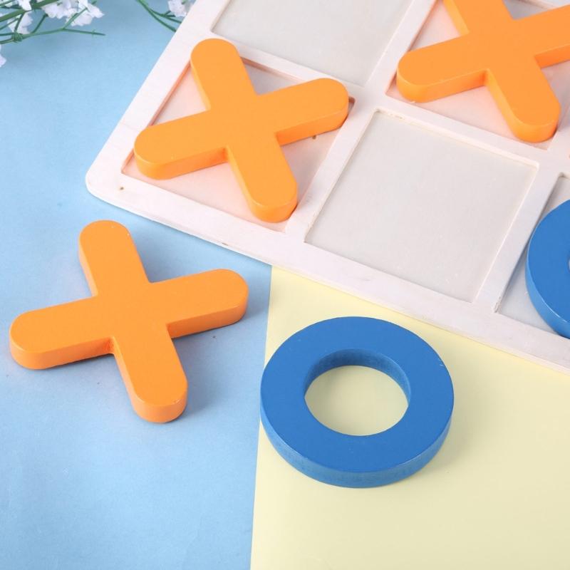 Interactives Familys Fun Toe Game Wood Chesses Game Early Education Toy