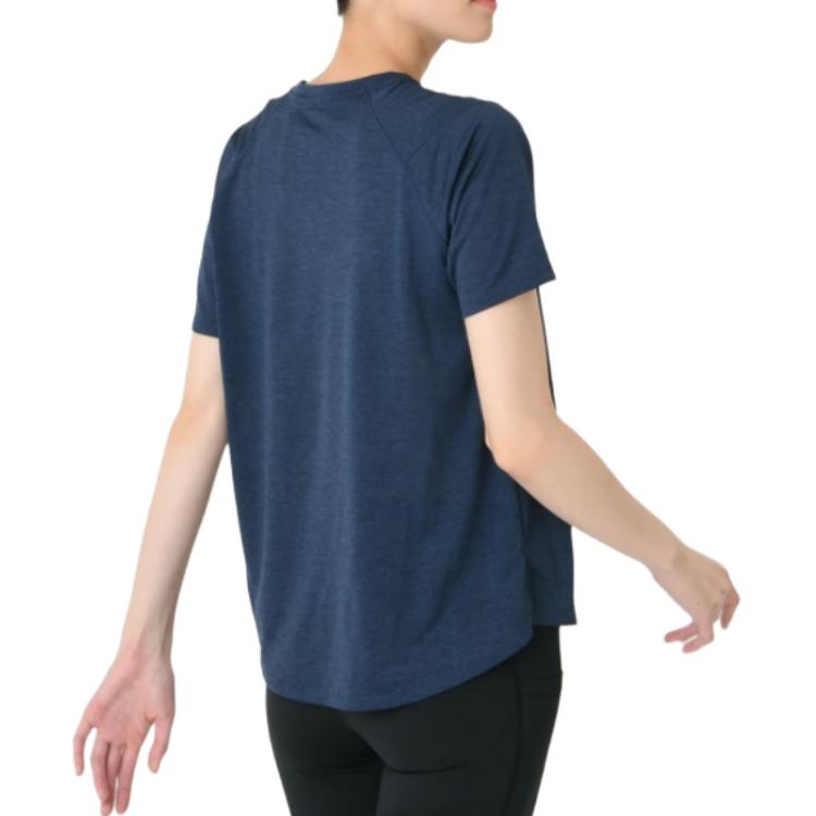New Balance T Shirt Women's Marine Blue WT41253-NNH
