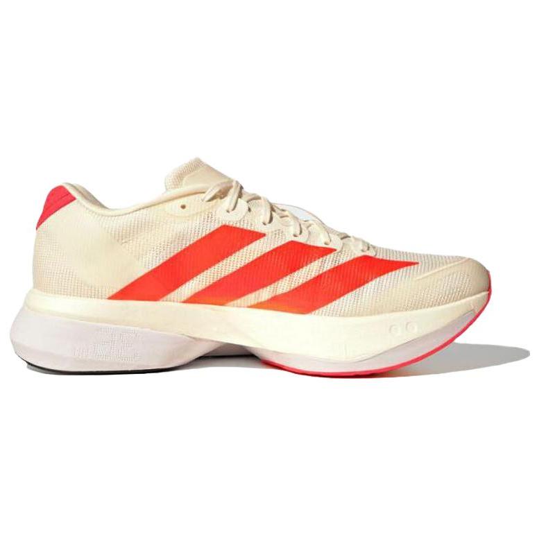 Adidas Adizero Boston 13 Men Cream Orange HQ7412