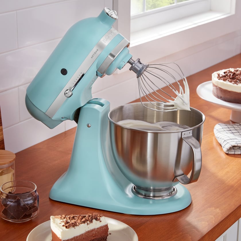 Kitchenaid Artisan 5Ksm125 mixer 4.8L Kitchenaid color: Mineral Water