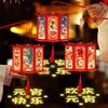 Cartoon 2025 Snake Year Portable Lantern Children Handheld Lantern  Spring Festival Supplies