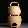 White Clay Gongfu Tea Brewing Stove Kettle