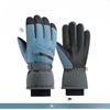 Ski Handschuhe für Damen im Winter Warm Touchscreen Kältefest Schnee Spielen Wasserspritzer und Dicke Fahrrad E-Bike Handschuhe für Herren