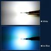 10Pcs T10 W5W LED λαμπτήρες Canbus για BMW Mercedes Αυτοκίνητο Εσωτερικό Ανάγνωση Χώρος στάθμευσης Πλαϊνά Φώτα Μαρκαδόρου Λευκό Μπλε Φωτιστικό Πορτμπαγκάζ Χωρίς Σφάλμα 12V