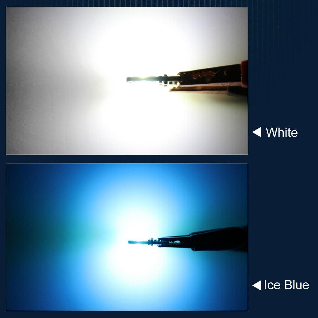 10Pcs T10 W5W LED λαμπτήρες Canbus για BMW Mercedes Αυτοκίνητο Εσωτερικό Ανάγνωση Χώρος στάθμευσης Πλαϊνά Φώτα Μαρκαδόρου Λευκό Μπλε Φωτιστικό Πορτμπαγκάζ Χωρίς Σφάλμα 12V