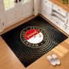 Feyenoord Rotterdam Carpet Door Mat for Living Room or Bedroom Protective Mat Under Chair Office Decoration Christmas Gift Birthday Present