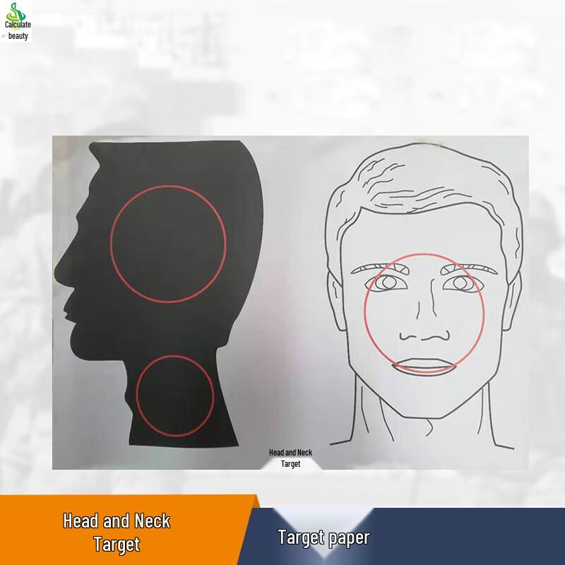 

Мишень для головы и шеи Jimei