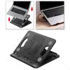 Laptop Riser Stand, Folded Shelf Ventilated Cooling Notebook Computer Holder Adjustable 8