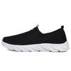 Lightweight Men Casual Shoes Breathable Slip On Male Casual Sneakers Anti-slip Men's Flats Outdoor Walking Shoes Size 39-47