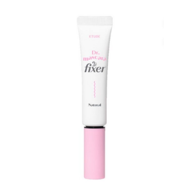 

ETUDE New Dr. Mascara Fixer 6g – Lash Base & Top Coat, Long-Lasting Curl Hold 01 Natural
