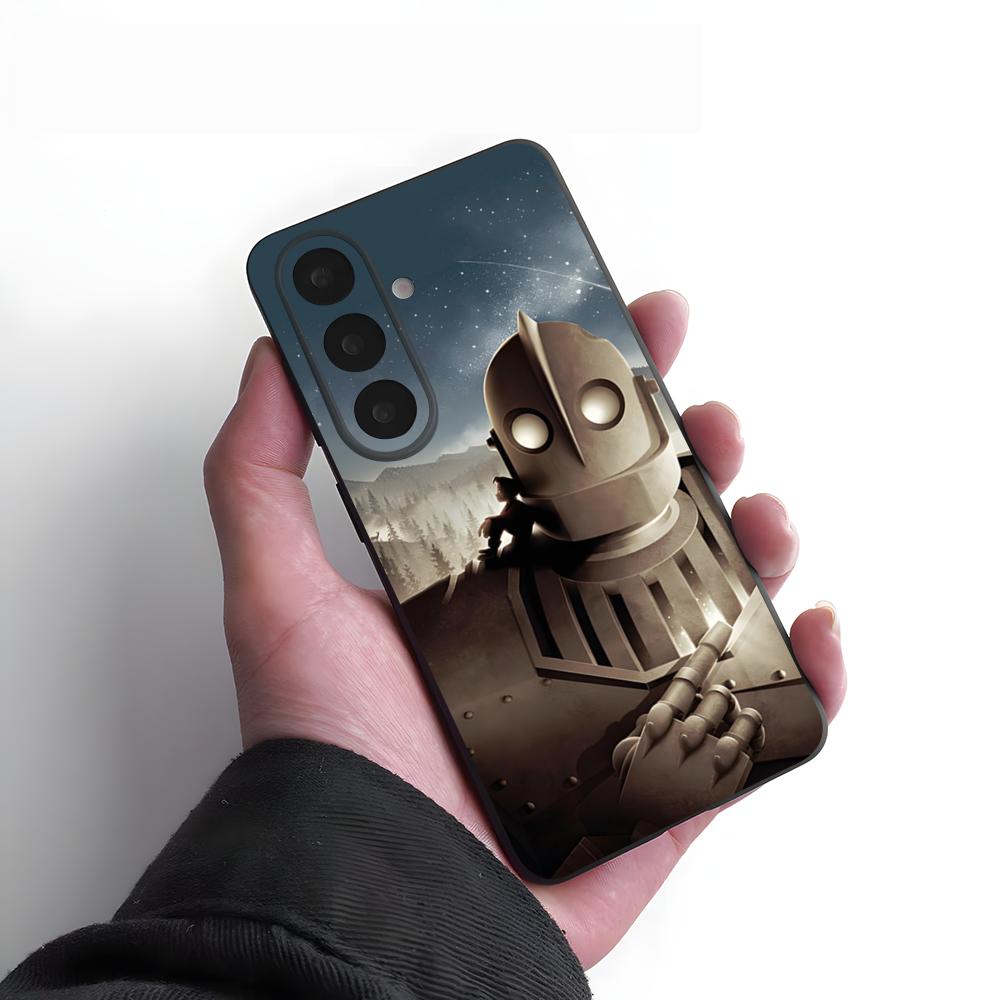 

The Iron G-Giant Phone Case For Samsung A25 A13 A33 5G A54 A36 A35 A56 A52 A14 Shockproof Soft Cover Samsung A26