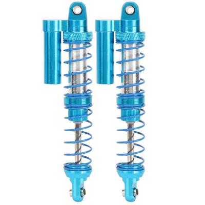 Metal Oil Damper Dual Spring Adjustable Oil Buffer Universal for 110 RC Crawler Car 110 Mm  4,3