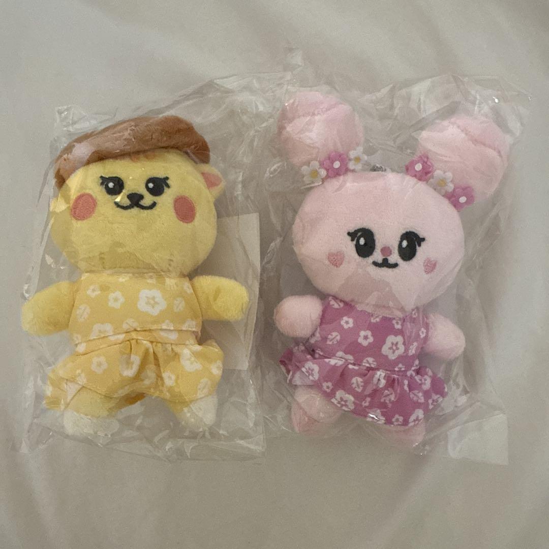 

[USED] Niziu popup bag charm Rich Pyonpyon Riku Miihi