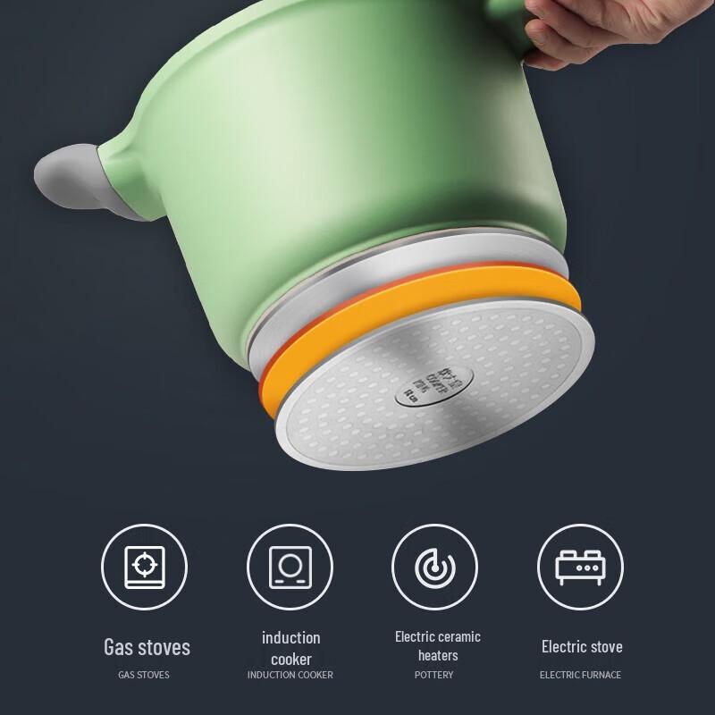 COOKER KING 22cm Aluminum Alloy Soup Pot