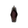COACH Hobo Leather Saddle Bag , Handbag , Shoulder Bag Large Women's Black (Unisex) Shoulder Bags CK161 IMAA8