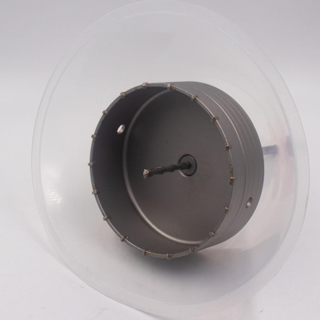 Wall Drilling Dust Cover 11/18/22mm Hole Cutter Dust Cover Dust Enclosures For Accurate And Clean Drilling