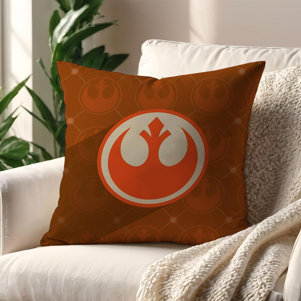 Star WWARS Cushion Cover For Pillow Printing Sofa Decoration Home Car Room Coffee Shop Office Nordic Simplicity