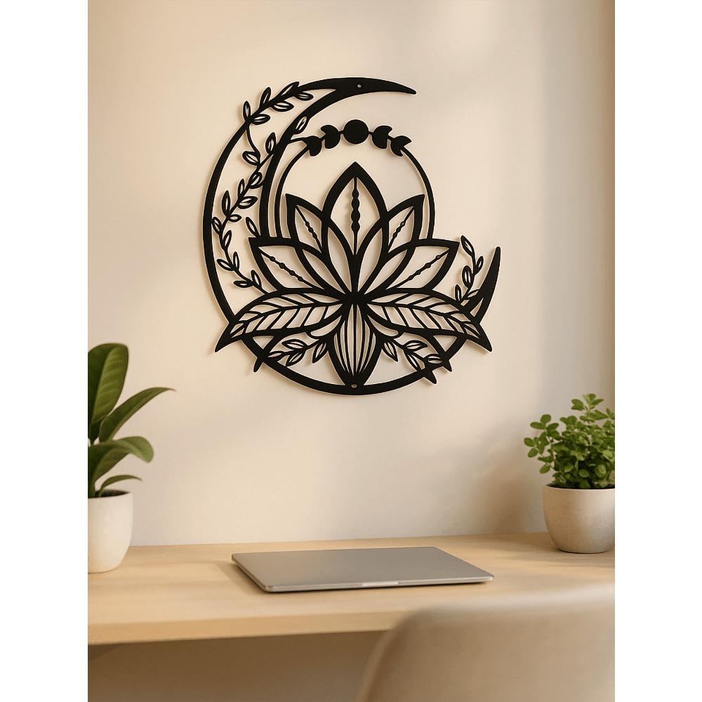 Iron Wall Art Metal Decor Holiday Gift for Home Garden Christmas Easter