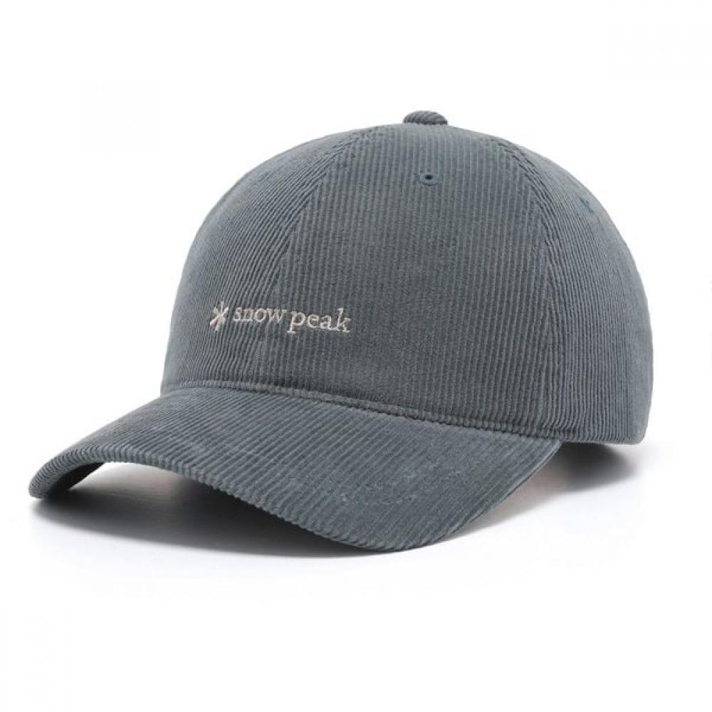 Snow Peak Corduroy Cap M Lbl Gs S25fufbc6303071