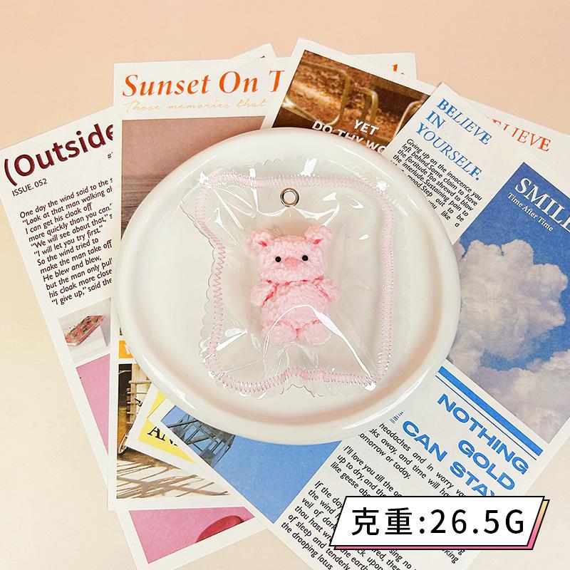 Slow-rebound Squeeze Toy Made of Food-grade Silicone Premium Small Animal Stress-relief Squeeze Toy