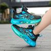 Kids Boys Breathable Mesh Soft Sole Athletic Running Sports Sneakers