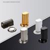 Floor Mounted Door Stop Anticollision Magnetic Door Stoppers Adjustable Bedroom Door Stop Wall Protector Door Accessories