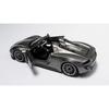 Burago 1:24 Porsche 918 Spyder Diecast Modellauto - Grau