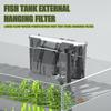 3 in 1 Wall Mounted Aquarium Filter External Waterfall Filter Fish Tank Circulation Pump Oxygenation 110V 220V for Aquarium