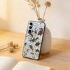 Retro Rust Design Phone Case Black Silicone Soft For Samsung Galaxy A73,A72,A71,A70,A53,A52,A51