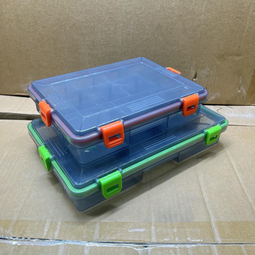 Waterproof Fishing Tackle & Bait Storage Box - Durable Accessories Organizer