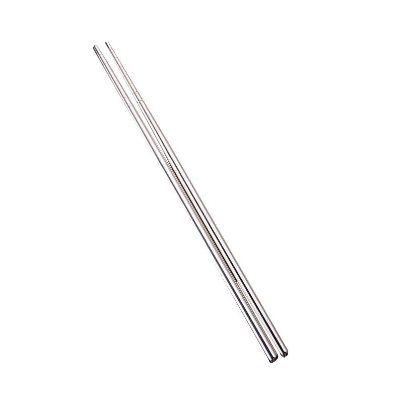 

Qie Tuantuan 304 Stainless Steel Square Chopsticks