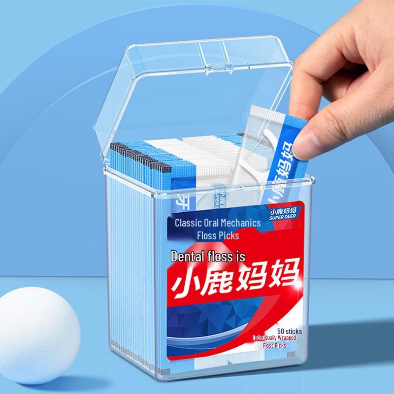 Xiao Lu Mama Individually Wrapped Dental Floss Picks