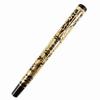 Gullor Beautiful Noble Roller Ball Pen Jinhao 5000 with Black Gold Dragon Carving