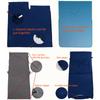 Portable Sleeping Sheet Polyester Fiber Sleeping Bag with Storage Bag for Travel Hotel