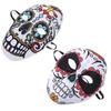 Day of The Dead Masks Sugar Skull Full Face Mask Mexico Parties Masquerade Props Halloween Costume for Women Men
