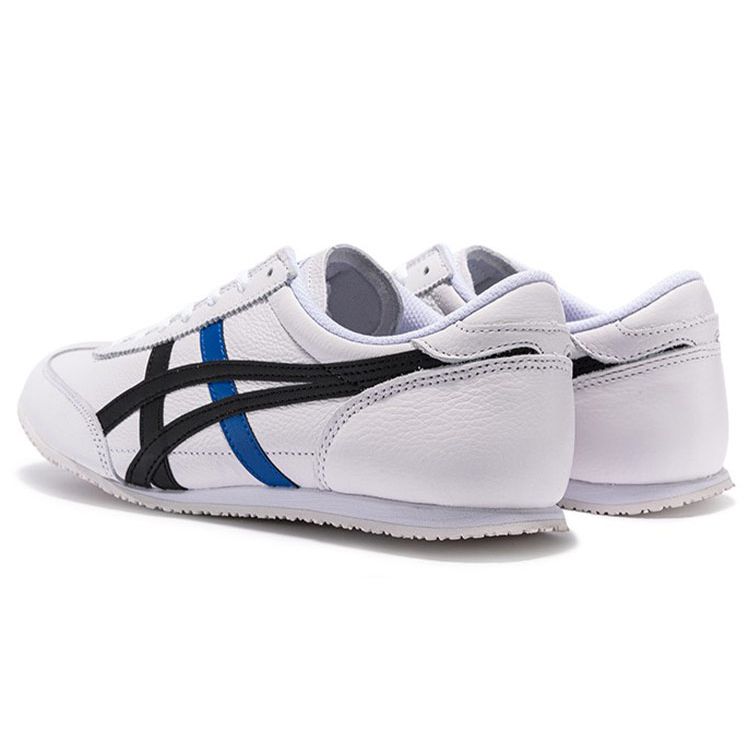 ONITSUKA TIGER Machu Racer Comfortable Versatile Shock Absorbing Slip Resistant Durable Lightweight Low Top Casual Shoes Unisex Sneaker 1183B770-101