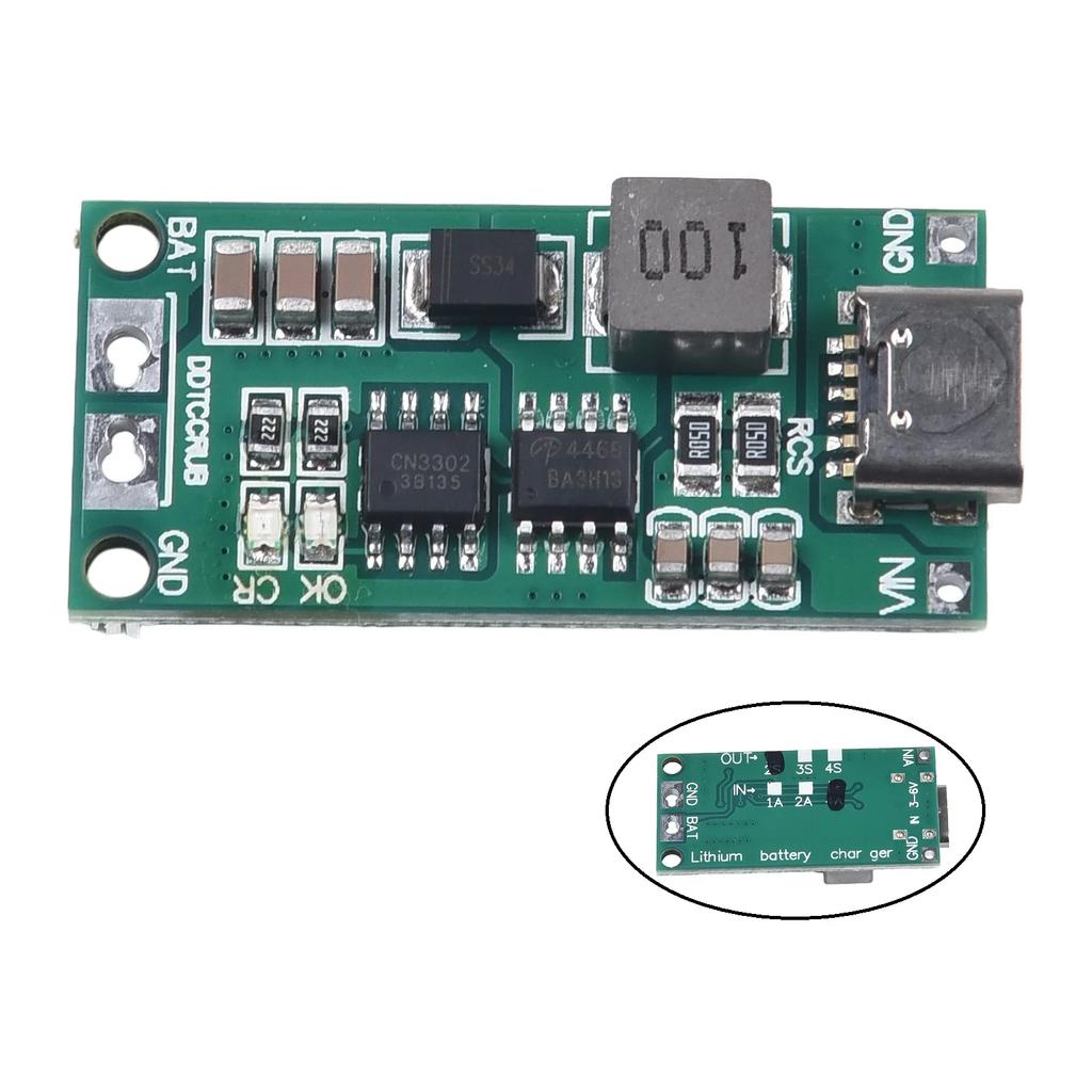 2S 4A Boost Charging Module Supports 8 4V 12 6V 16 8V Charging for Li ion and LiPo Batteries for Mobile Devices