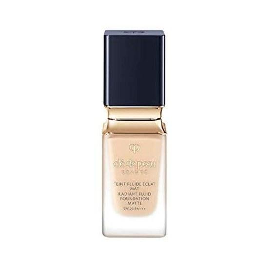 Shiseido Cle de Peau Beaute Tan Fluid Eclat Matte SPF20PA+++ Ochre 10 (Limit one per person) (Domestic genuine product) Liquid foundation