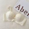 Push Up Bras Wireless Big Breast 1/2 Cup Underwear Fashion Sexy Bras For Women