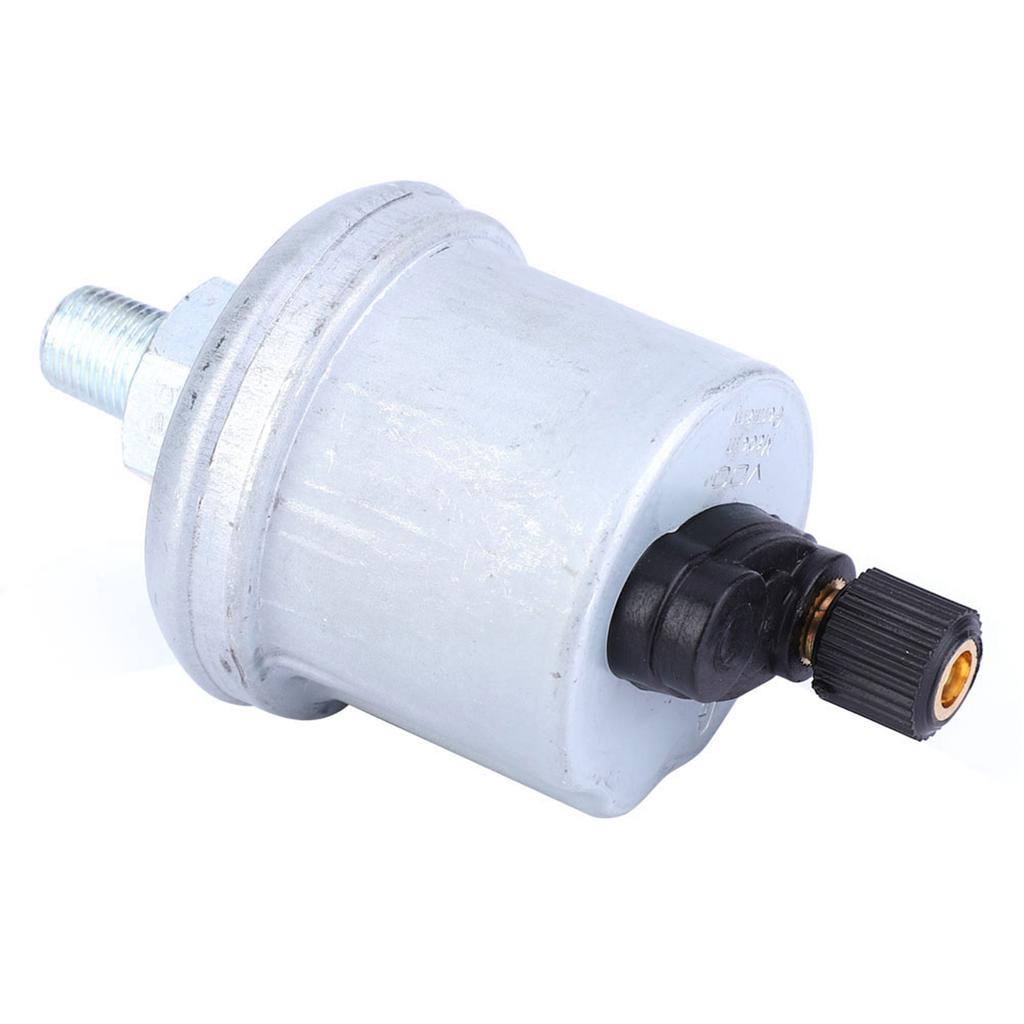 1 8   NPTF Car Engine Oil Pressure Sensor for VDO Single Head Matte 1 10BAR