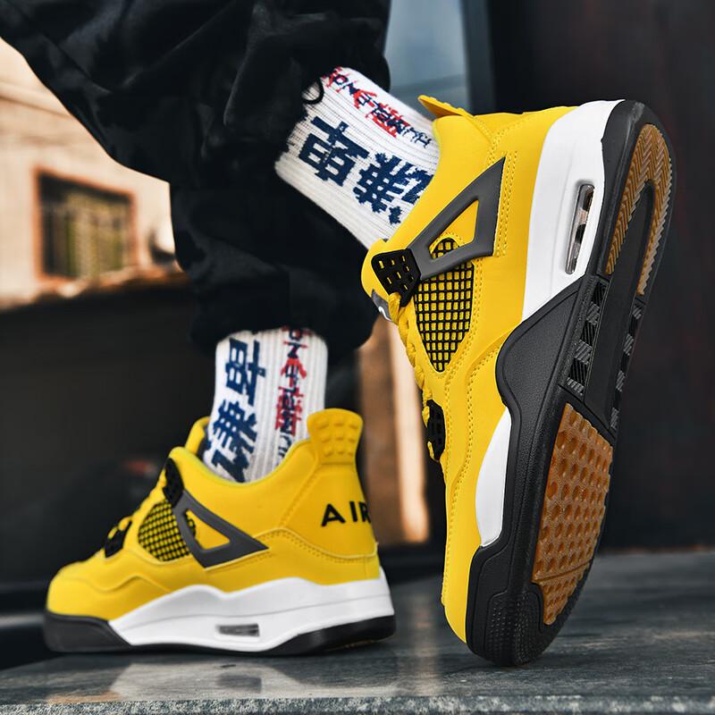 Aj4 elektrische Mutter Herrenschuhe Weiß Zement Groß Paris Universitätsblau Groß Kinder Basketballschuhe Putian aj3 Damenschuhe AJ4 Laufschuhe