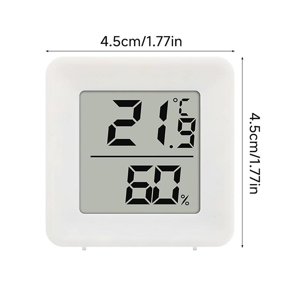 

ABS Home LCD Digital Thermometer Hygrometer Indoor Room Electronic Temperature Humidity Meter Sensor Gauge Weather Station