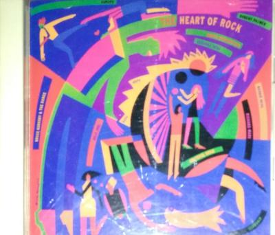 CD VARIOUS - Heart Of Rock 25DP5253 CBS/Sony 1988 Japan Rock Gebraucht