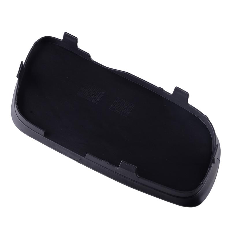 Front Left Lower Grille Fog Lamp Light Cover Frame Black A4518260124 Fit For Smart Fortwo 451 2007-2009 2010 2011 2012 2013 2014