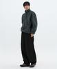 Filluminate Traveler Fleece Anorak - Black