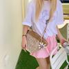 Flower Bag Women's New Vacation Beach Fashion Shoulder Bag